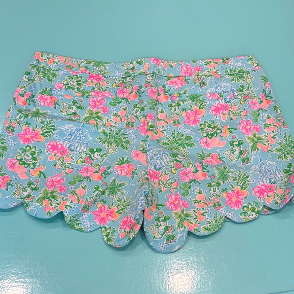 Lilly Pulitzer x Disney Buttercup Shorts - Picture 3 of 3